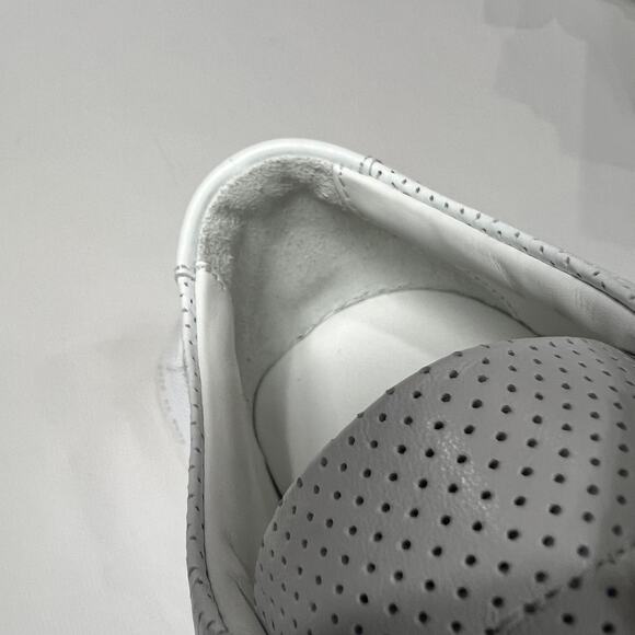 NEW COMMON PROJECTS Achilles Perforated Sneakers White Leather EU 42 US 9 Shoes - Picture 10 of 15